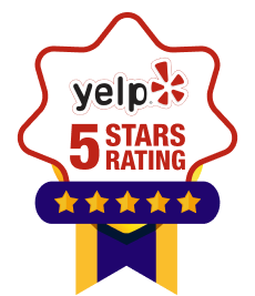 Yelp 5 star rating