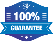 Back 2 Normal 100% satisfaction guarantee seal
