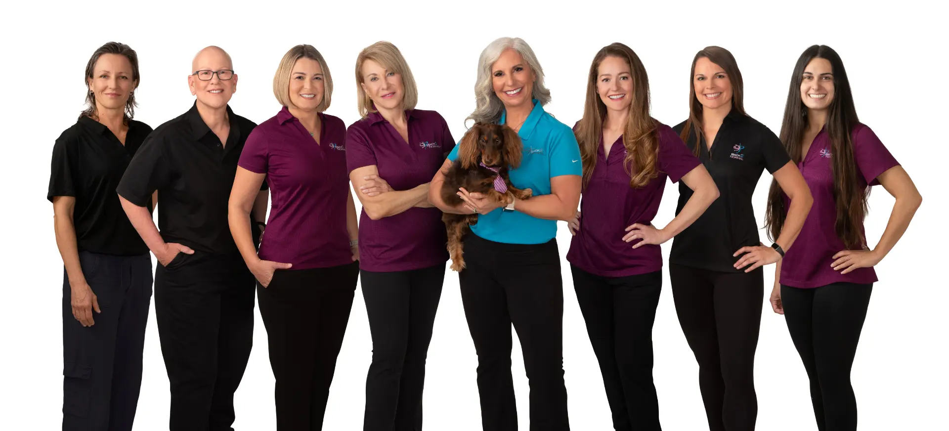 The Back 2 Normal Physical Therapy team in St. Petersburg