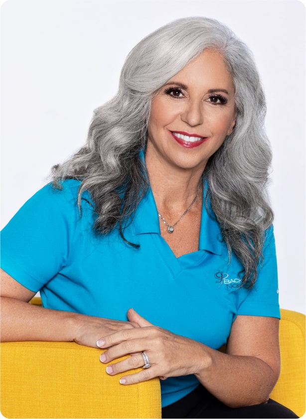 Lisa Chase, founder of Back 2 Normal Physical Therapy