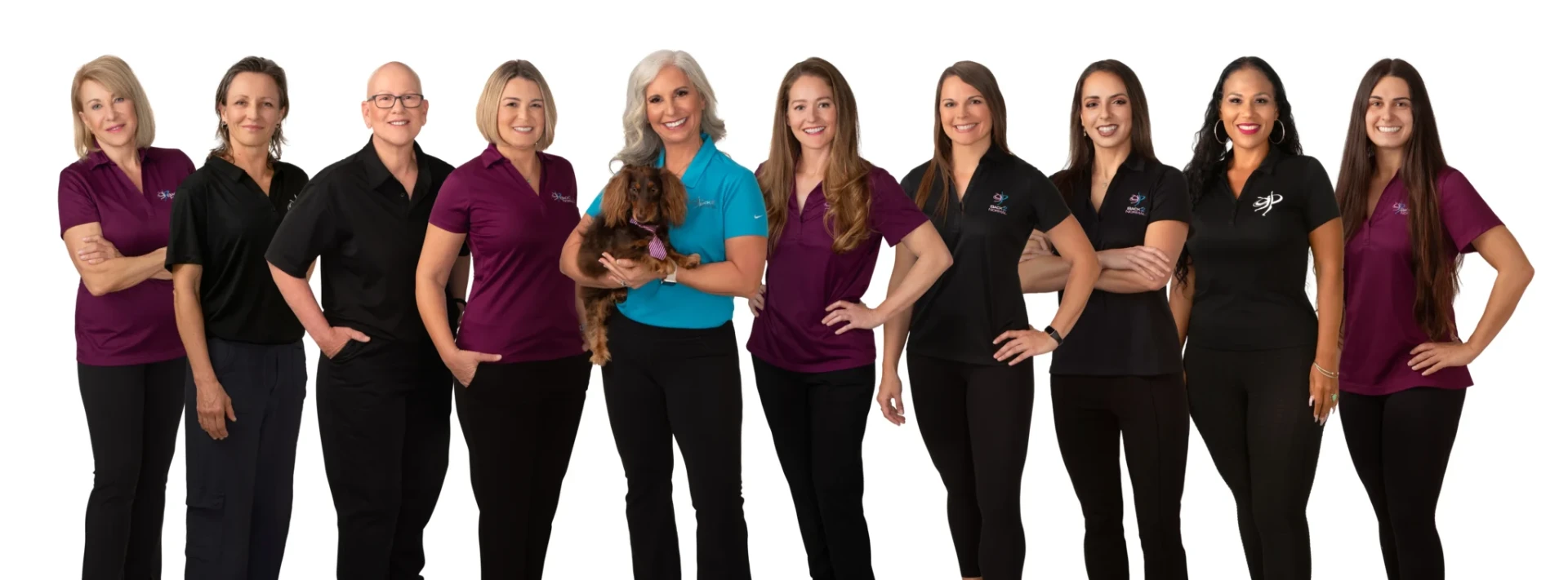 The Back 2 Normal Physical Therapy team in St. Petersburg